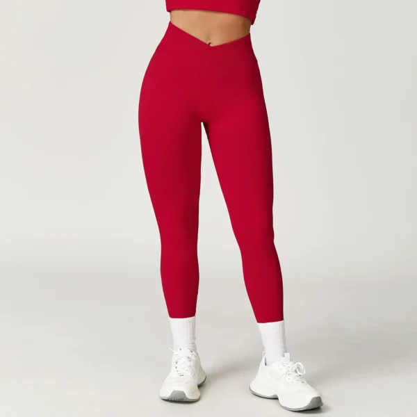主图2 4596 active wear-leggings