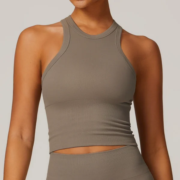 主图2 7725 active wear-top