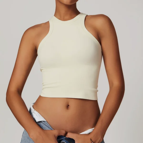 主图3 7725 active wear-top